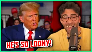 Trump's WILD Fox News Interview | Hasanabi Reacts