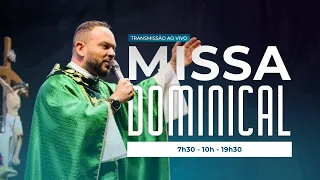 Santa Missa Dominical - 10h00 - 19/05/2024