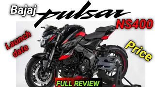 Bajaj Pulsar NS 400🥵 Launch, price , all features full details⚡ in one video 🥵// BS VROOM