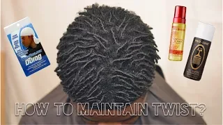 How To Maintain Twist?