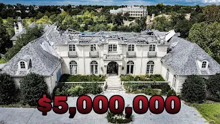 $5,000,000 ABANDONED Mansion