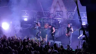 Amaranthe - Hunger ( Live at Pustervik 2022-11-11 )