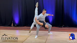 Paulo & Luiza @ Elevation Zouk 2022 | Brazilian Zouk | Circular Moves #zouk #dance #brazilianzouk