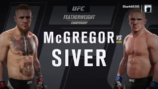 Conor McGregor vs Denis Siver EA SPORTS UFC 2