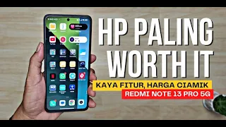 Unboxing HP Paling Worth It 2024 | Xiaomi Redmi Note 13 Pro 5G