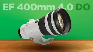 The Canon EF 400mm F/4.0 DO IS II USM Lens Review /// Is It Worth the Money?