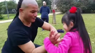 Kung Fu GrandMaster Senna Shi De Feng, trayectoria Shaolin Wudan