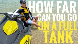 Sea Doo Spark Review | How Far Can You Go On A Full Tank