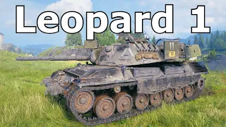 World of Tanks Leopard 1 - 5 Kills 8,7K Damage