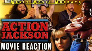 "ACTION JACKSON" is a CHEESY 80's CLASSIC! // Movie Reaction // Manly Movie Monday