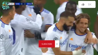 Shakhter Donetsk vs Real Madrid 0 – 5 - Extended Highlights & All Goal 2021 HD