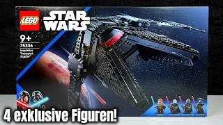 Ein Meisterwerk? | LEGO Star Wars 'Inquisitor Transport Scythe' 2022 Review! | Set 75336