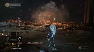DS3: SL1 Friede +0 Weapon, No Aux/Infusions (Flawless)