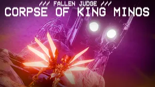 CORPSE OF KING MINOS Fight | ULTRAKILL Animation