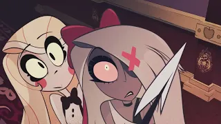 Blood & Water//HAZBIN HOTEL //AMV (Teenagers and Adult serie)