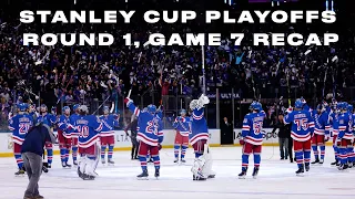 New York Rangers: 2022 Stanley Cup Playoffs | Round 1, Game 7 Recap