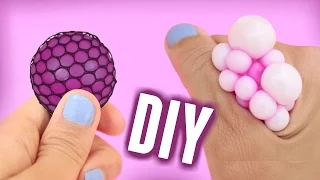 DIY: MINI Squishy Mesh Stress Ball!