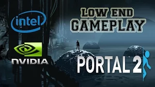 Portal 2 on Low End (GT 610) Gameplay w/ 60 FPS Test