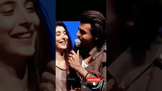 فرحان کے گانے پر عروہ کی کِس۔ دونوں ایک ہوگئے | Urwa Hocane | Farhan Saeed| Shorts | Hanky Panky