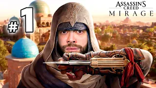 alanzoka jogando Assassin's Creed Mirage - Parte #1