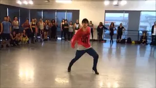 See all!  YANIS MARSHALL HEELS CHOREOGRAPHY  MUSIC 7 11 BY BEYONCE  WORKSHOP IN LAS VEGAS  @yanismar