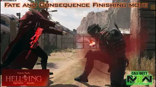Fate and Consequence Finishing Move - Hellsing Operator Bundle - COD: MWII Season 6
