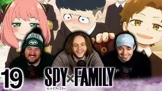 MOST WHOLESOME GOODBYE | Spy x Family Episode 19 "A REVENGE PLOT AGAINST DESMOND" First Reaction!!