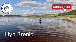 Llyn Brenig - Walia - Wędkarstwo muchowe w UK
