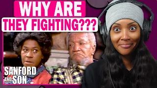 WHY IS HE SO MEAN?! | Aunt Esther vs. Fred | Sanford and Son PT.1- REACTION