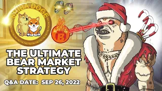 THE ULTIMATE BEAR MARKET STRATEGY SHIBADOGE TOKEN BURN NFT TERRA LUNA CLASSIC SHIBA INU & DOGECOIN