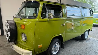 Combi T2b Westfalia 1978 Berlin