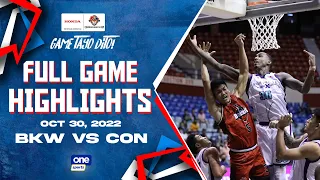 Converge vs. Blackwater highlights | Honda S47 PBA Commissioner's Cup 2022 - Oct. 30, 2022