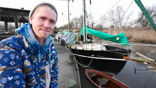 Could I Handle A Boat Project Like This? Colin Archer 46 | Wilding Sailing