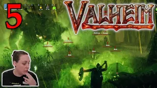 I hate the swamp - Valheim 5