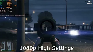 GTA V I GTX 1650 & i3 10100F (1080p/4K - Ultra/Low Settings)