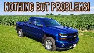 18' Silverado Breaks Down & Leaves Me Stranded! | Transmission Failure On A Piece Of Junk Truck