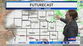 KLST Weather Forecast; 10 PM November 29, 2019