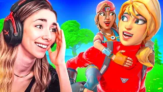 Sommerset CARRIED ME in a Fortnite Tournament!? 🏆