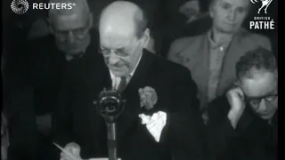 Speech given at Scarborough labour party conference (1951)