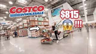 $815 COSTCO HAUL MAJOR STOCK UP! // THE BIGGEST HAUL I'VE EVER DONE // Rachel K