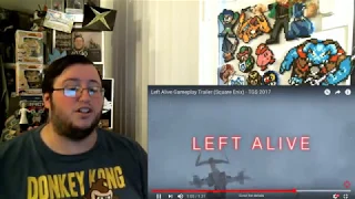 Gors "LEFT ALIVE" TGS Trailer Reaction