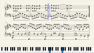 Hotel California Arranged For Piano With Sheet Music