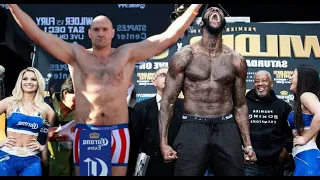 Deontay Wilder vs Tyson Fury 2 _ Rematch