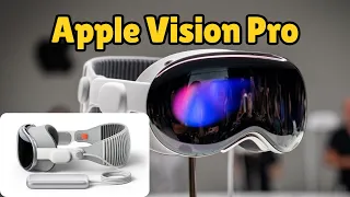 I Wore the Apple Vision Pro  It’s the best Headset Demo Ever | Update 24.7