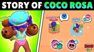 The Story Of Coco Rosa Episode - 1 | Brawl Stars Story Time