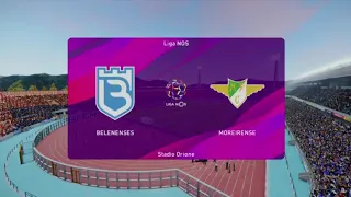 Belenenses Sad vs Moreirense Fc | PES 20 Liga NOS Live Gameplay