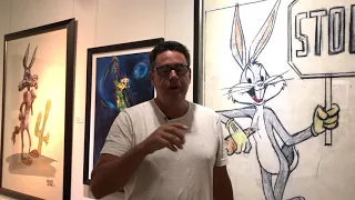 Channel San Diego at the Chuck Jones Gallery