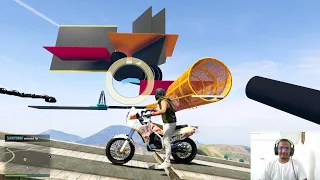 Epic! GTA 5 Parkor Race