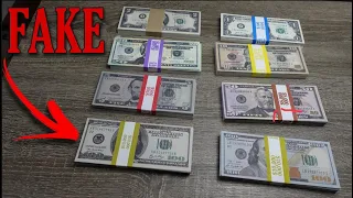 NEW Super Realistic Prop/Fake Money | PROPSWHOLESALE