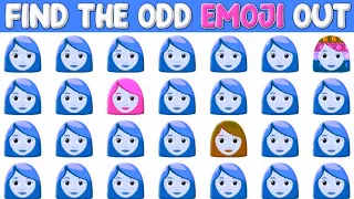 Find The ODD Emoji Out Emoji Puzzle Quiz HOW GOOD ARE YOUR EYES